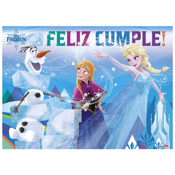 4111_Afiche Feliz Cumple Frozen